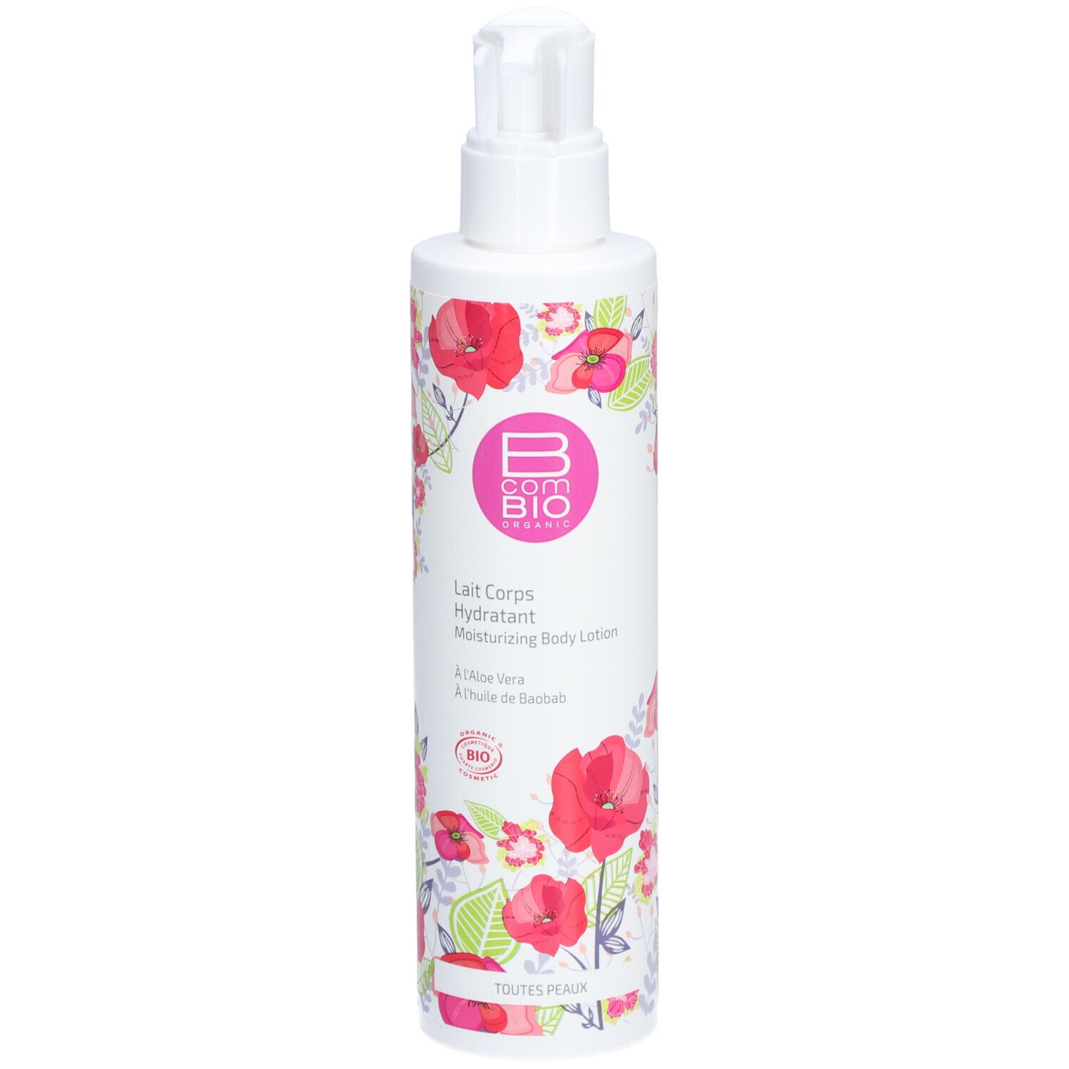 B COM BIO Organic Lait corps hydratant