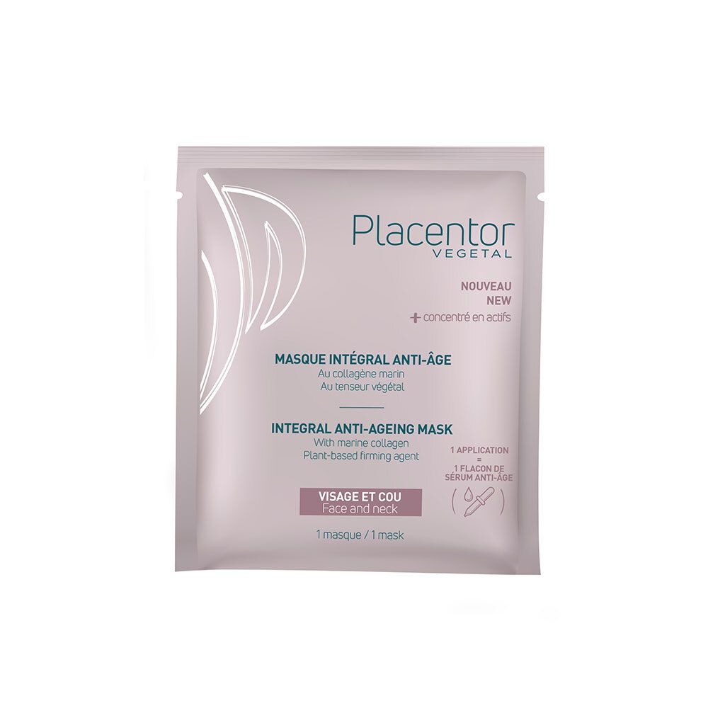 Placentor Vegetal Masque Intégral Anti-Âge