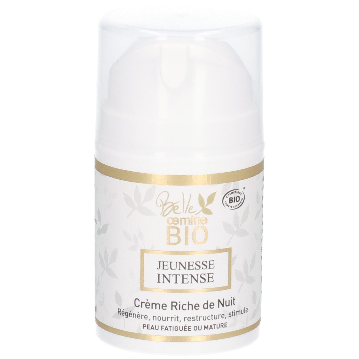Belle œmine Bio Jeunesse Intense Crème Riche Nuit et Jour
