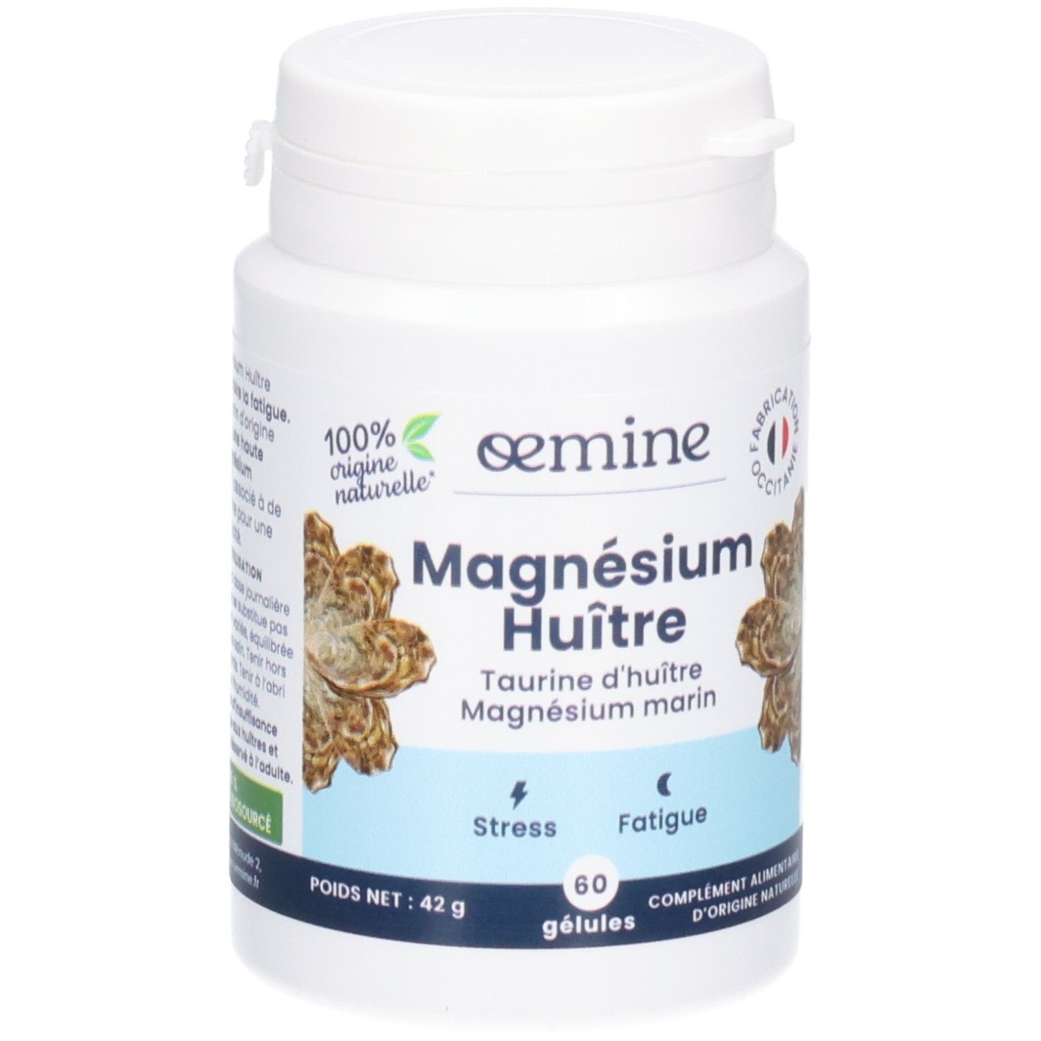 Oemine Magnésium Huître