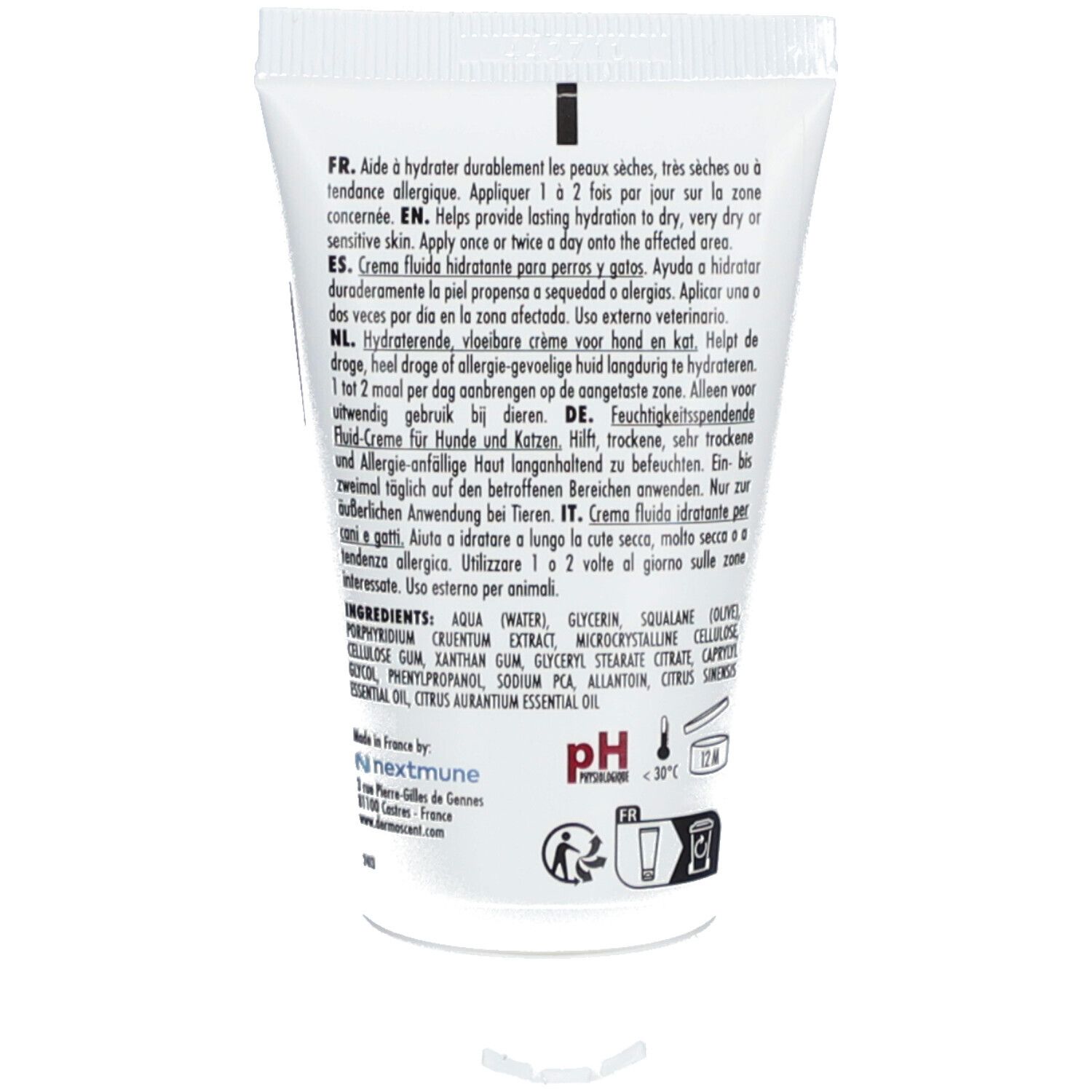 Dermoscent Atop 7 Crème Hydratante pour Chien et Chat 50 ml Crème Pour La Peau view 2