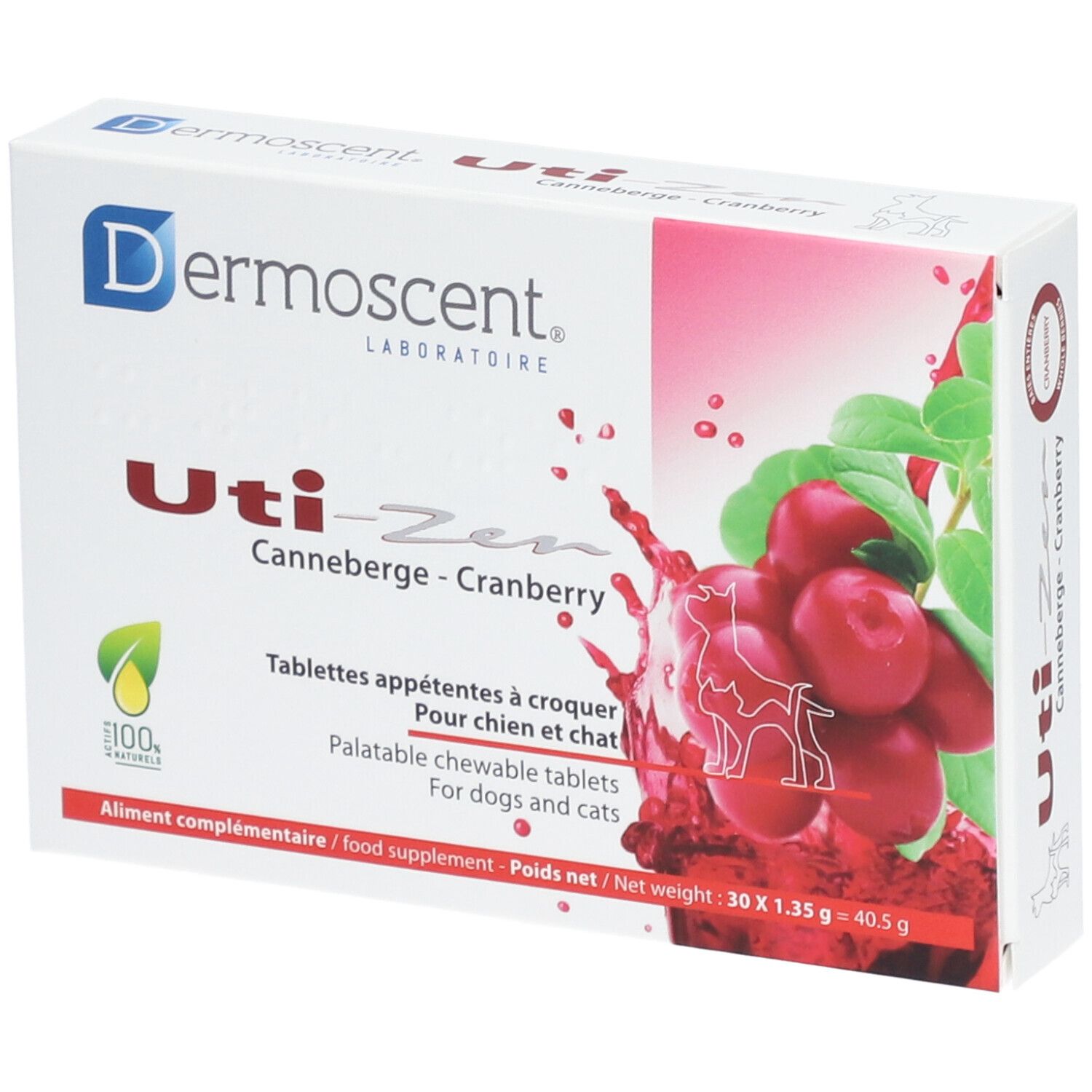 Dermoscent® Laboratoire Uti-Zen Canneberge