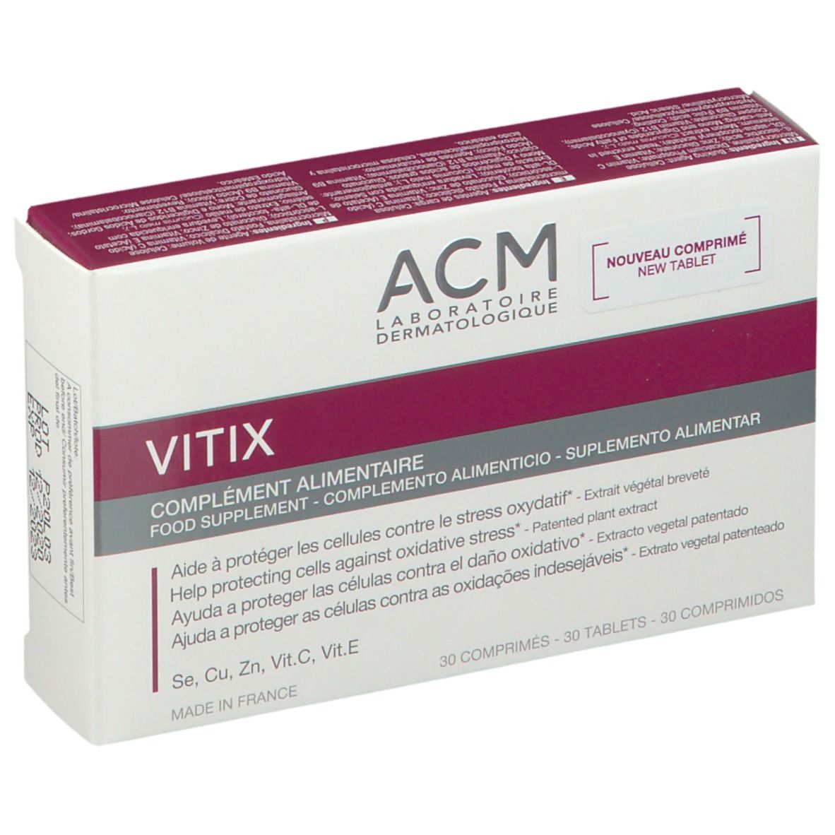 ACM Vitix Comprimés