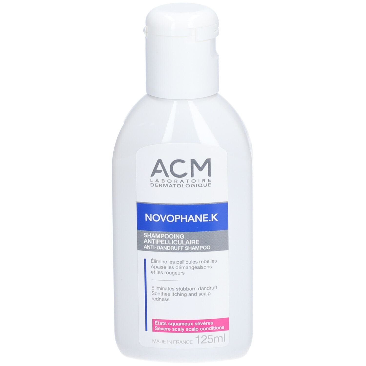 ACM Novophane.K Shampooing Antipelliculaire