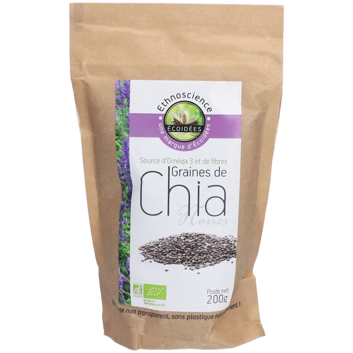 Ecoidees Graine Chia Sach 200G