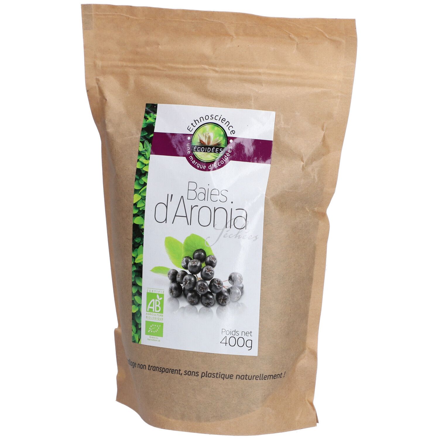 Ecoidees Baie Aronia SEC Sach 400G
