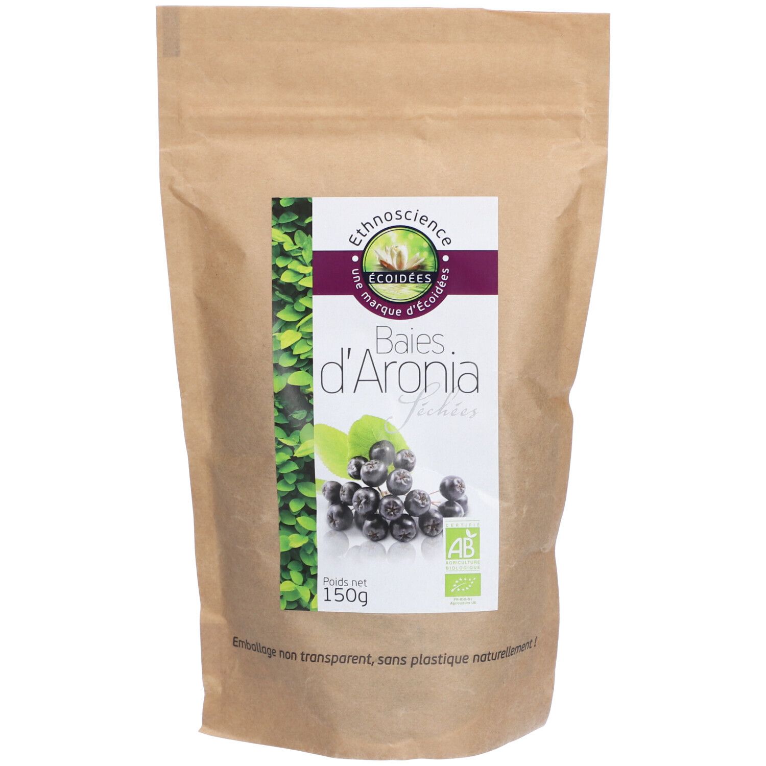 Ecoidees Baie Aronia SEC Sach 150G