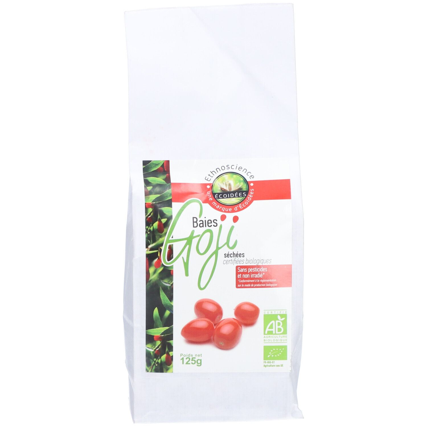 Ecoidees Baie Goji Sach 125G