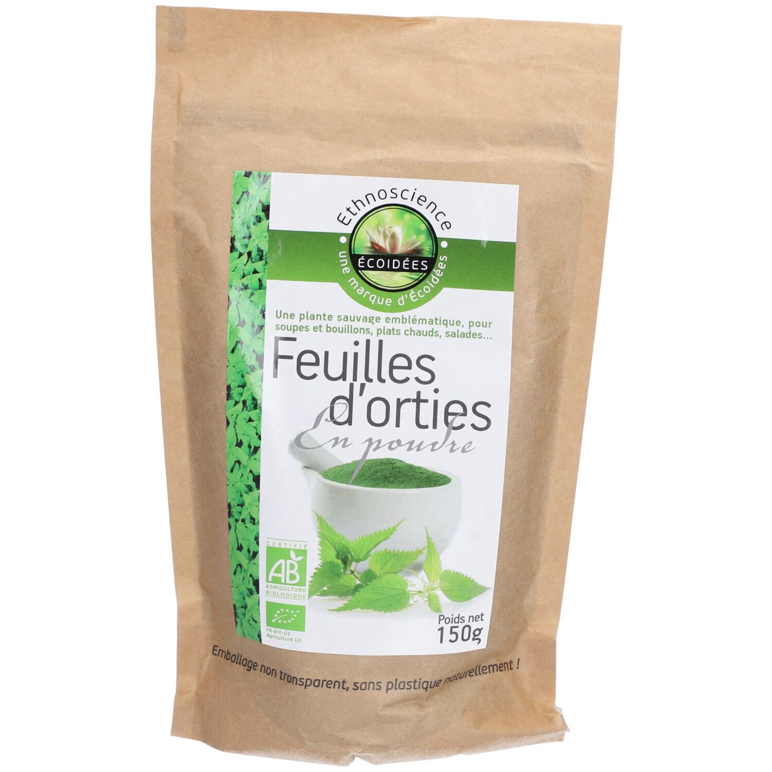 Ecoidees Ortie PDR Sach 150G