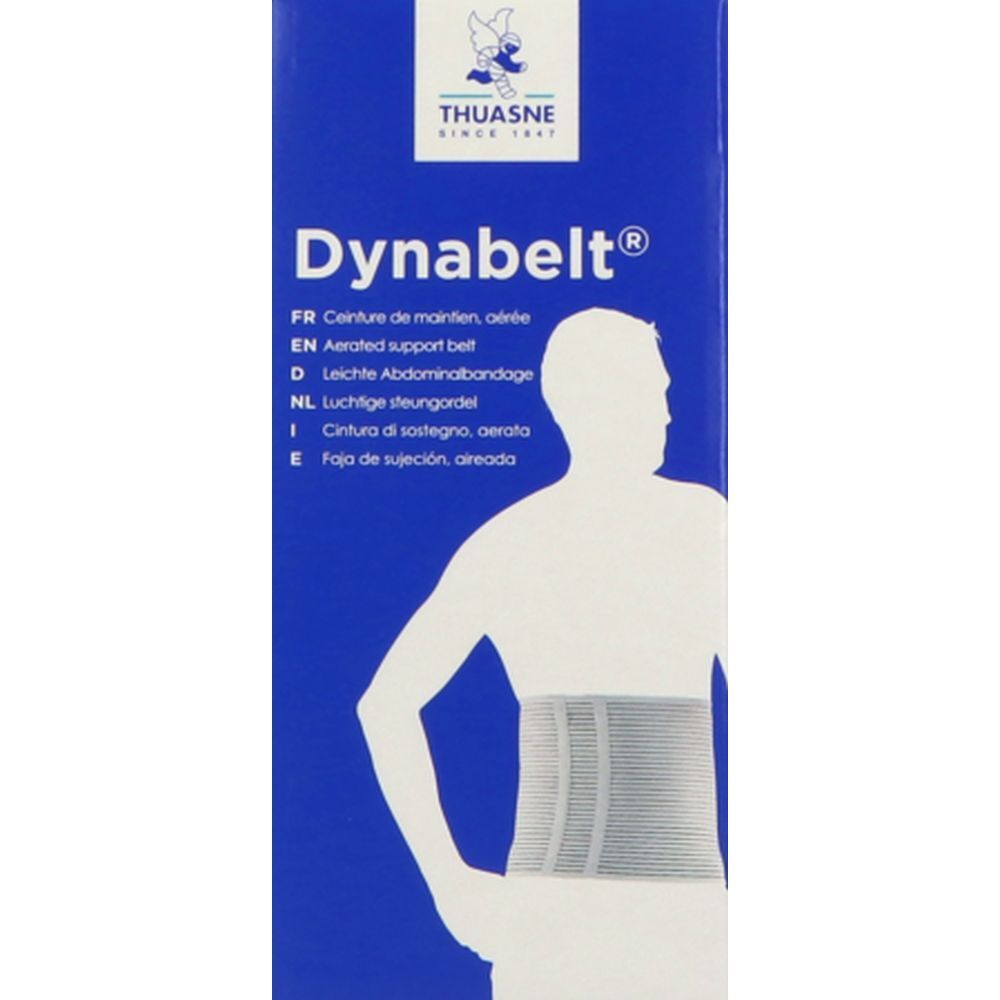 Dynabelt - Ceinture de soutien abdominal élastique, hauteur 16 cm taille 4 unité 1 St Bandage(s)