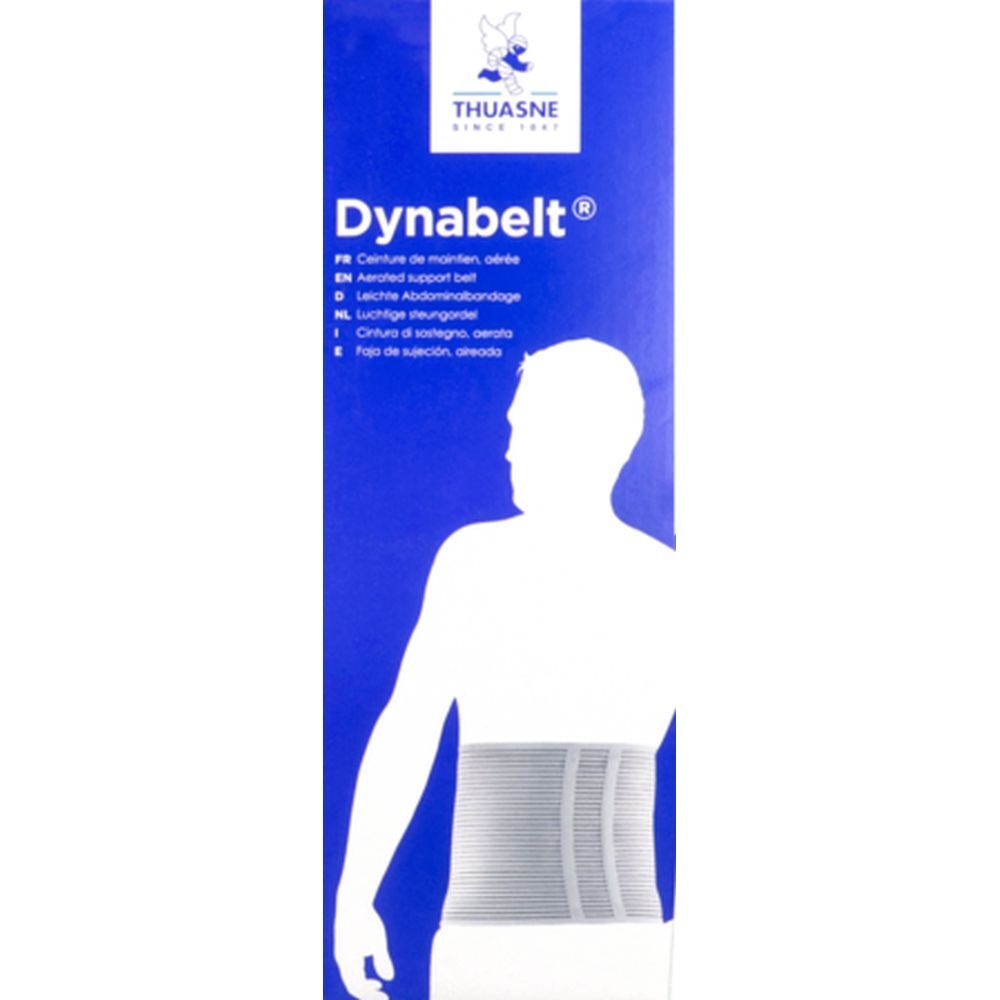 Dynabelt - Ceinture de soutien abdominal élastique, hauteur 26 cm taille 5 unité 1 St Bandage(s)