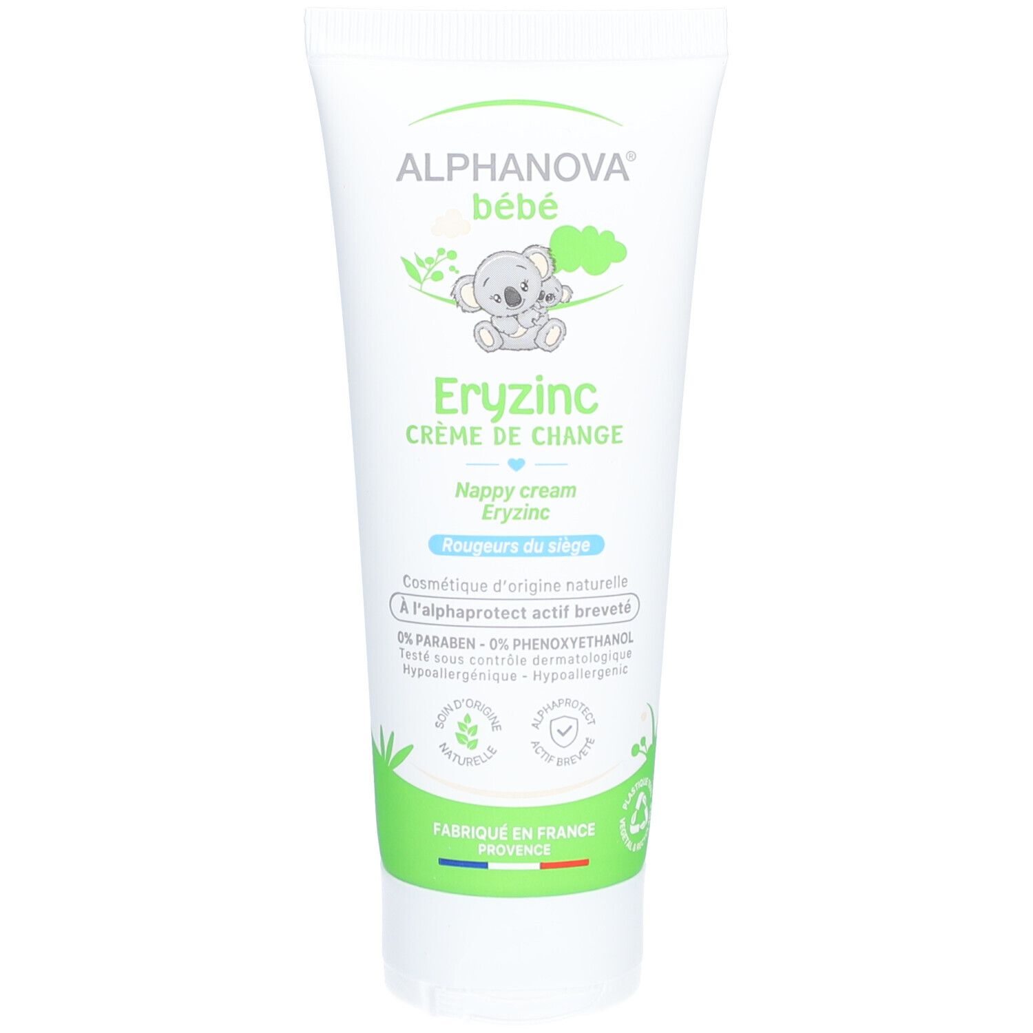 Alphanova Bébé Eryzinc Crème de Change
