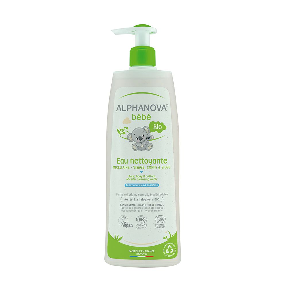 ALPHANOVA Baby bio Reinigungswasser