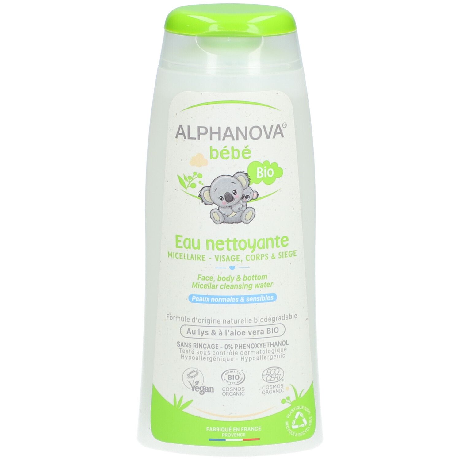 Alphanova Bébé Eau Nettoyante