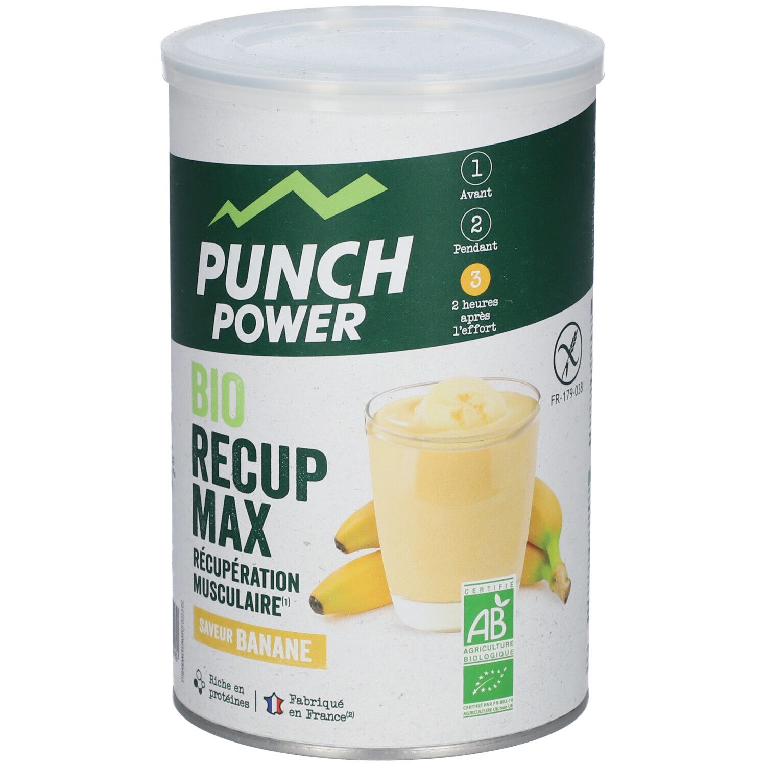 Punch Power Bio Récup Max Saveur Banane