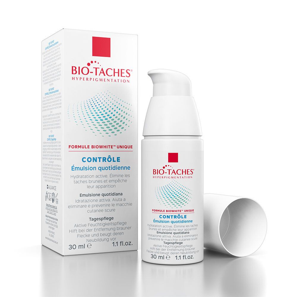 Bio-Taches® Emulsion, Émulsion dépigmentante