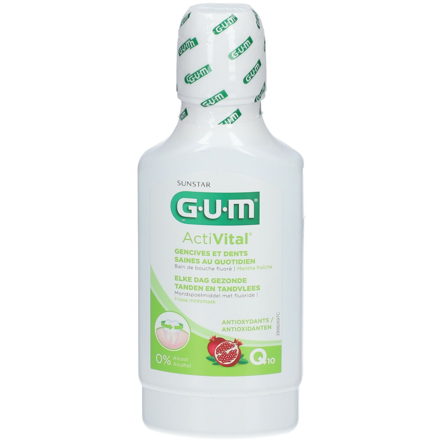Gum® ActiVital® Bain de Bouche