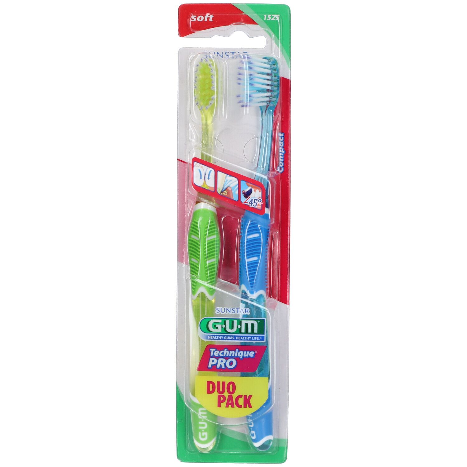 Gum® Technique PRO Brosses à dents Adultes soft