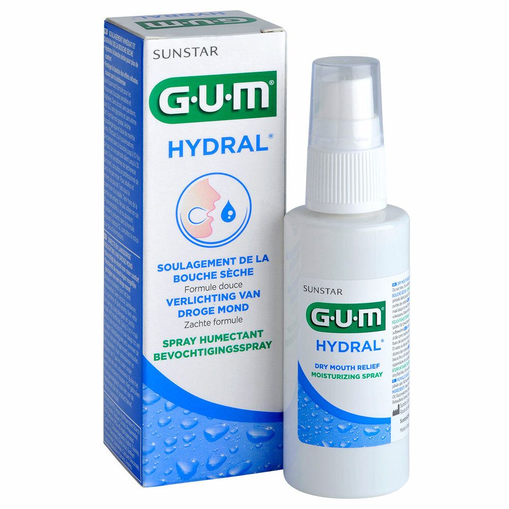 GUM Hydral® Spray humectant