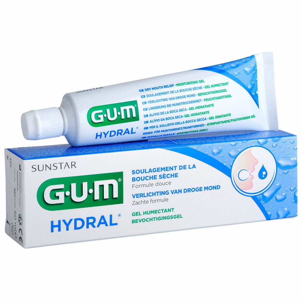 Gum® Hydral® Gel Hydratant