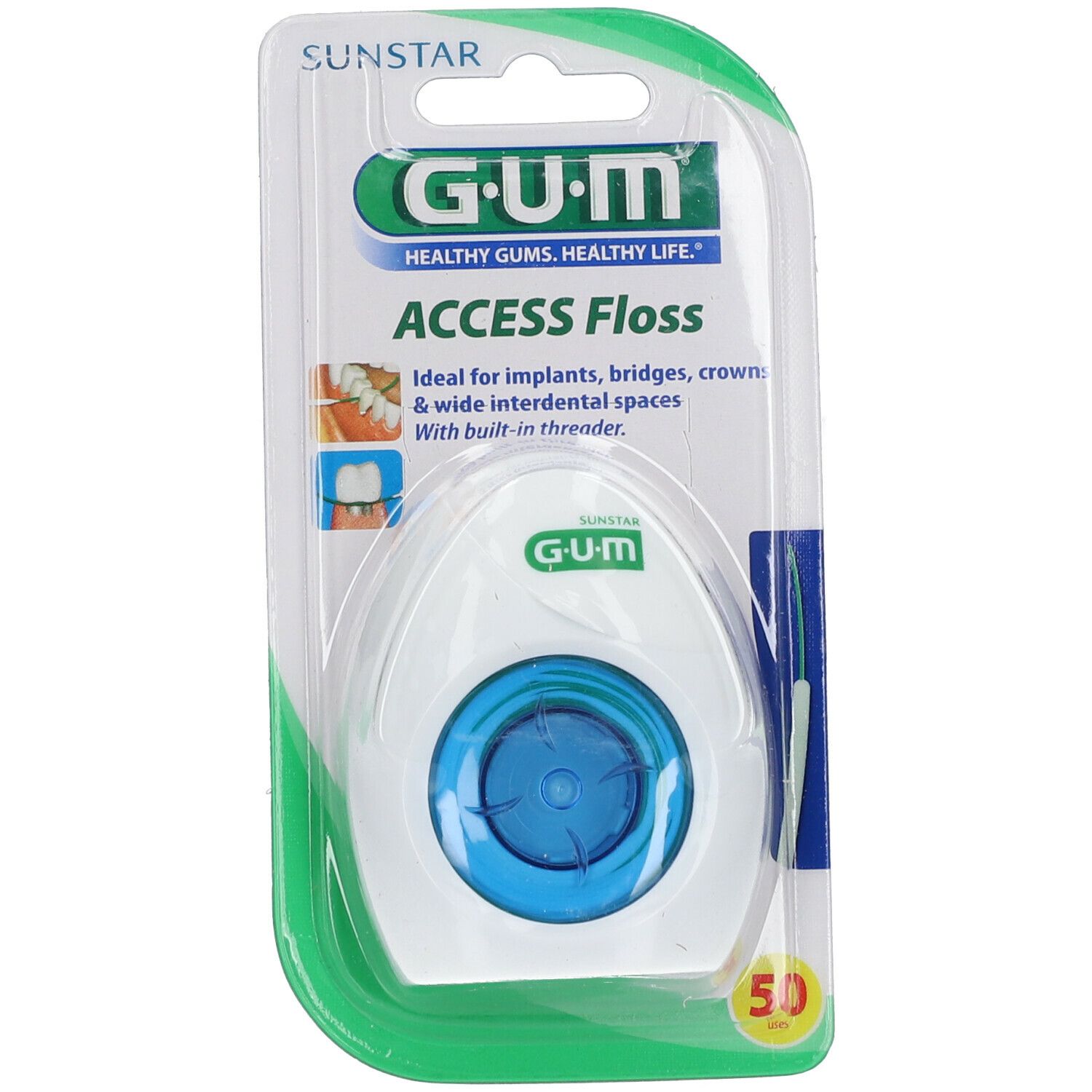 Gum® Access Floss Fil dentaire