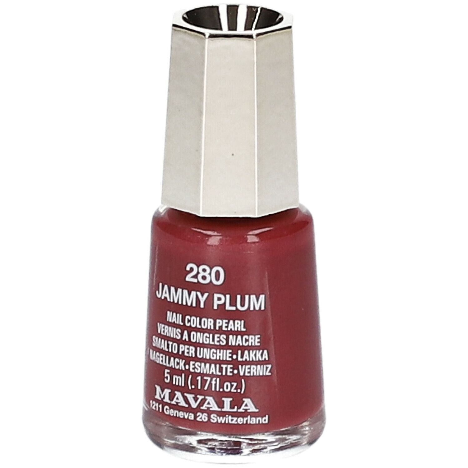 Mavala Mini Color vernis à ongles nacré - Jammy Plum 280