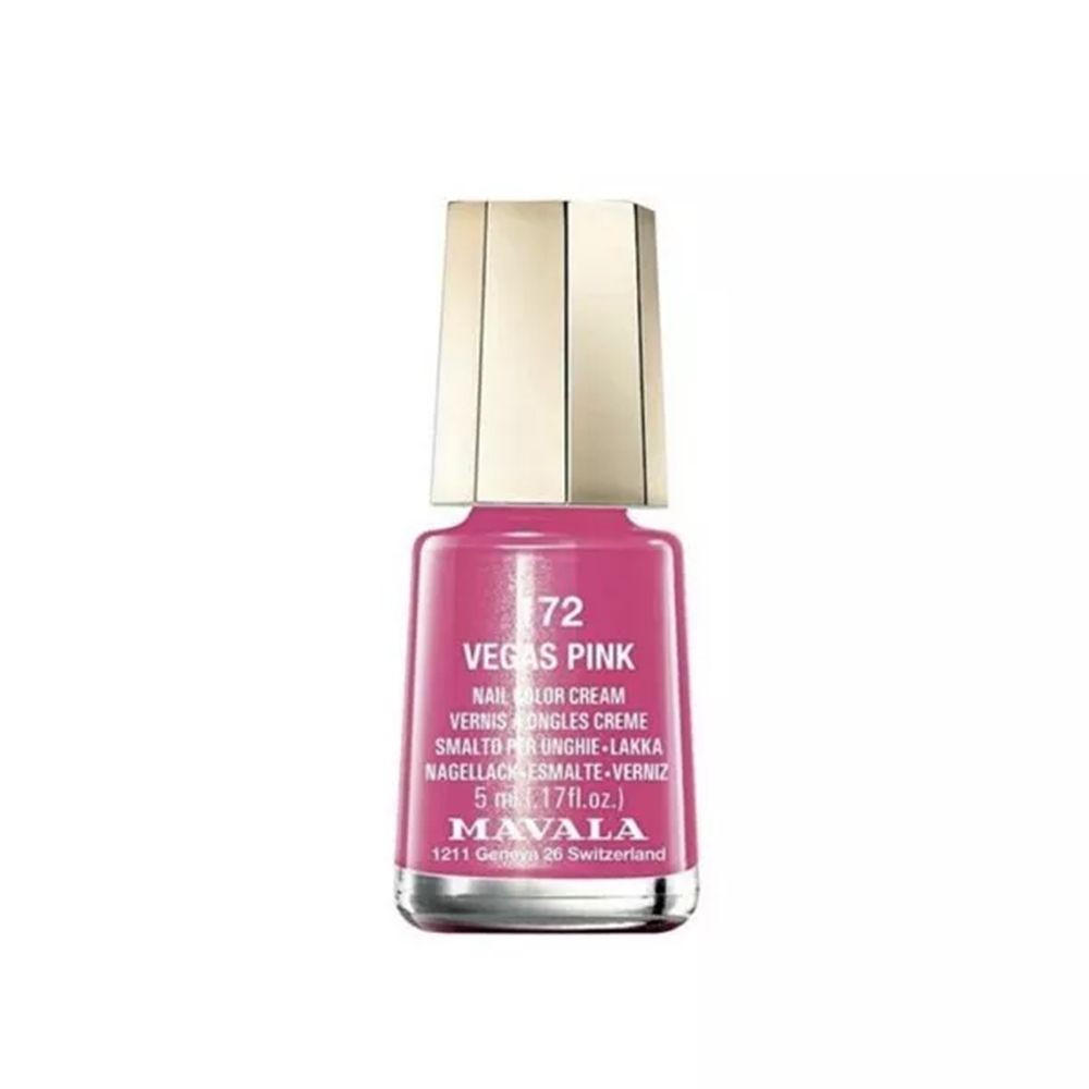 Mavala Mini Color Vernis à Ongles Crème Vegas Pink