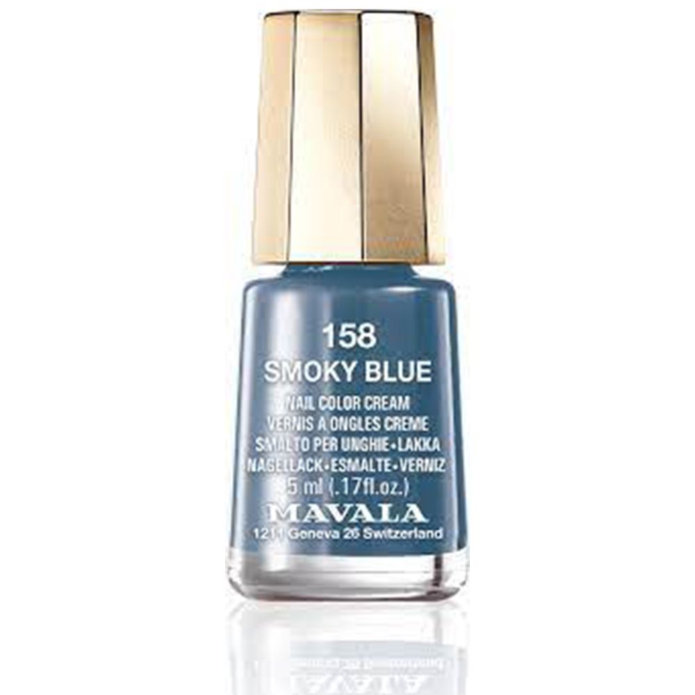 Mavala Mini Color Vernis à Ongles Crème Smoky Blue