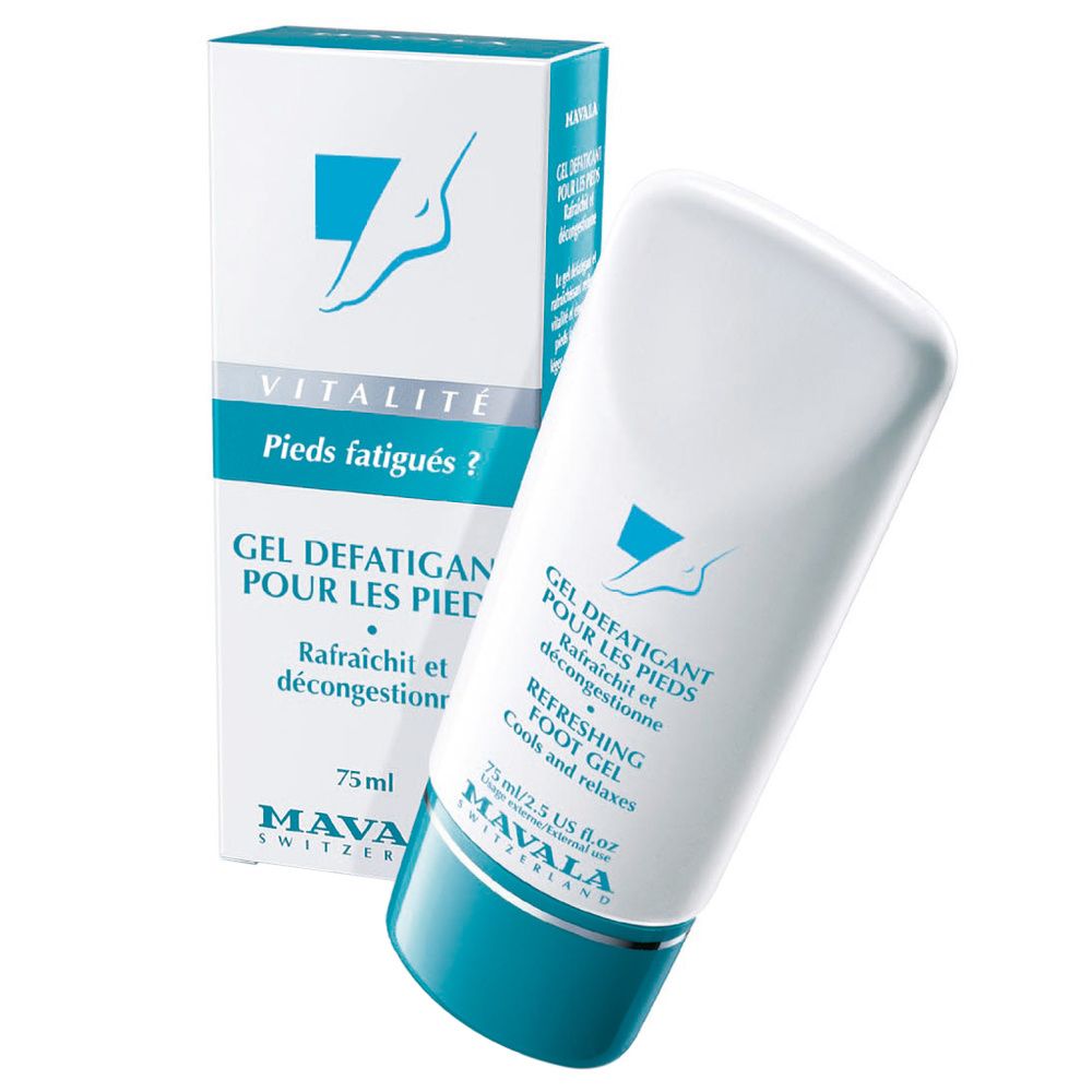 Mavala GEL Defatigant Pied 75Ml