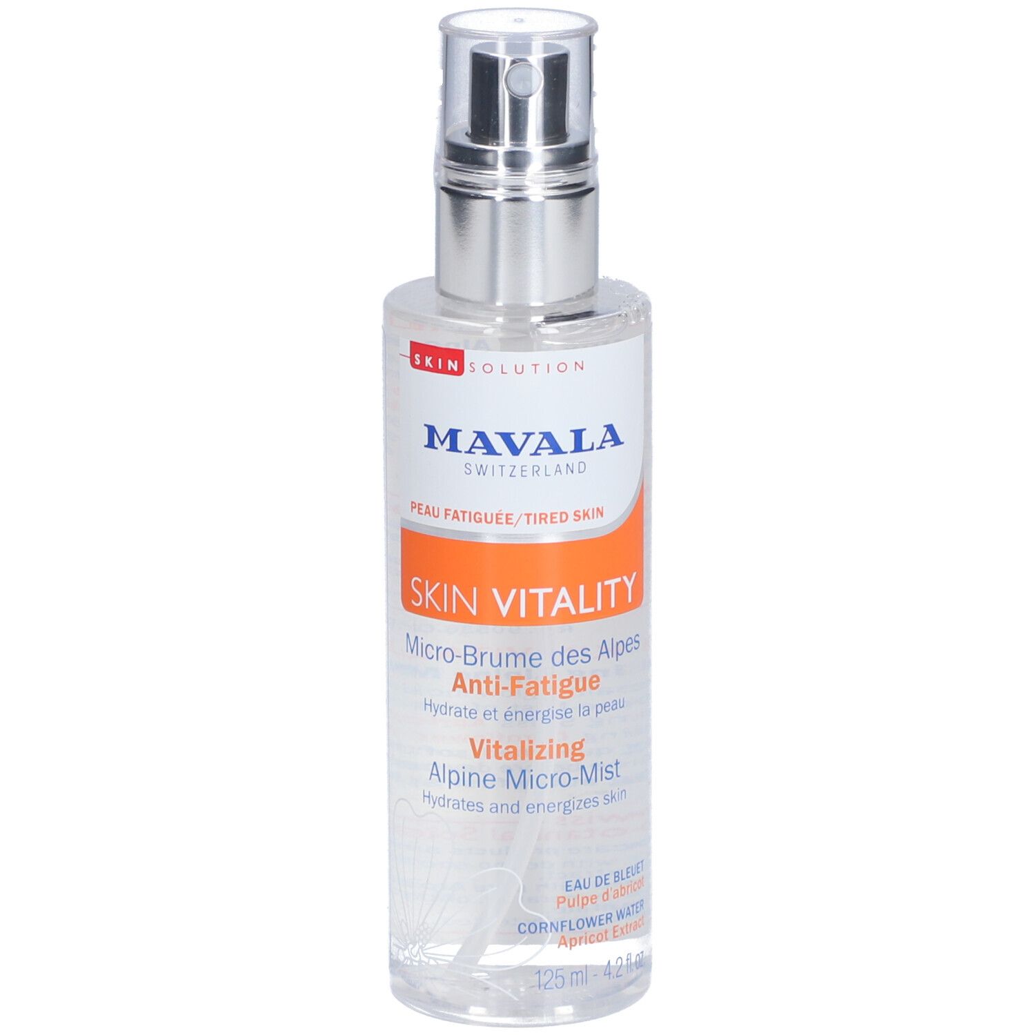 Mavala Skin Vitality Brum A/F125Ml