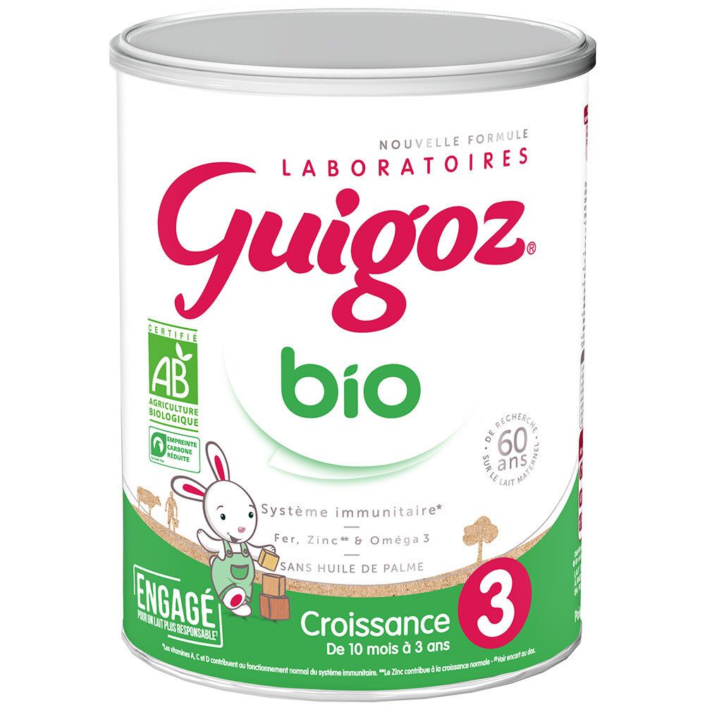 Guigoz® BIO Croissance 3