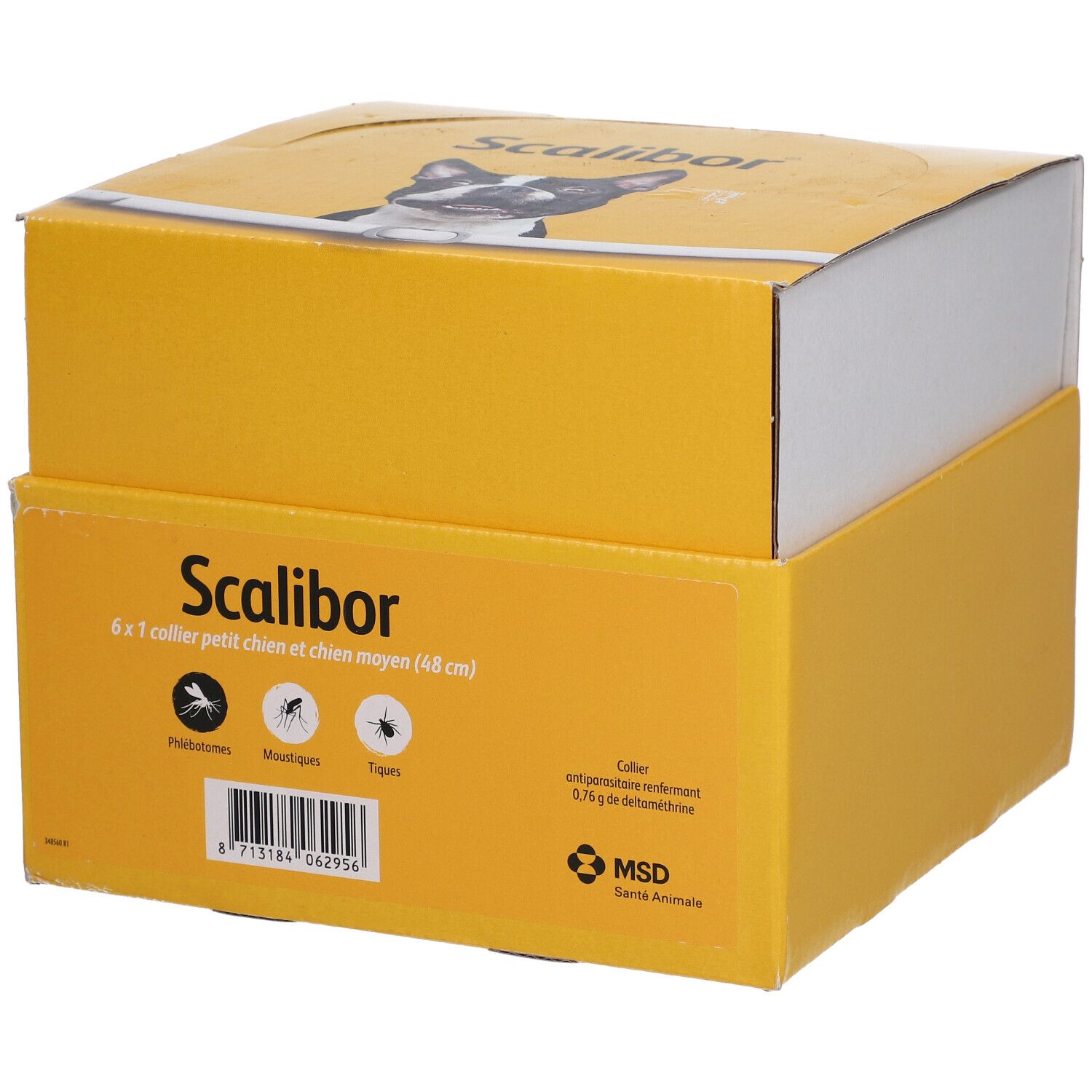 Scalibor® Collier anti-tique pour chien moyen 48 cm