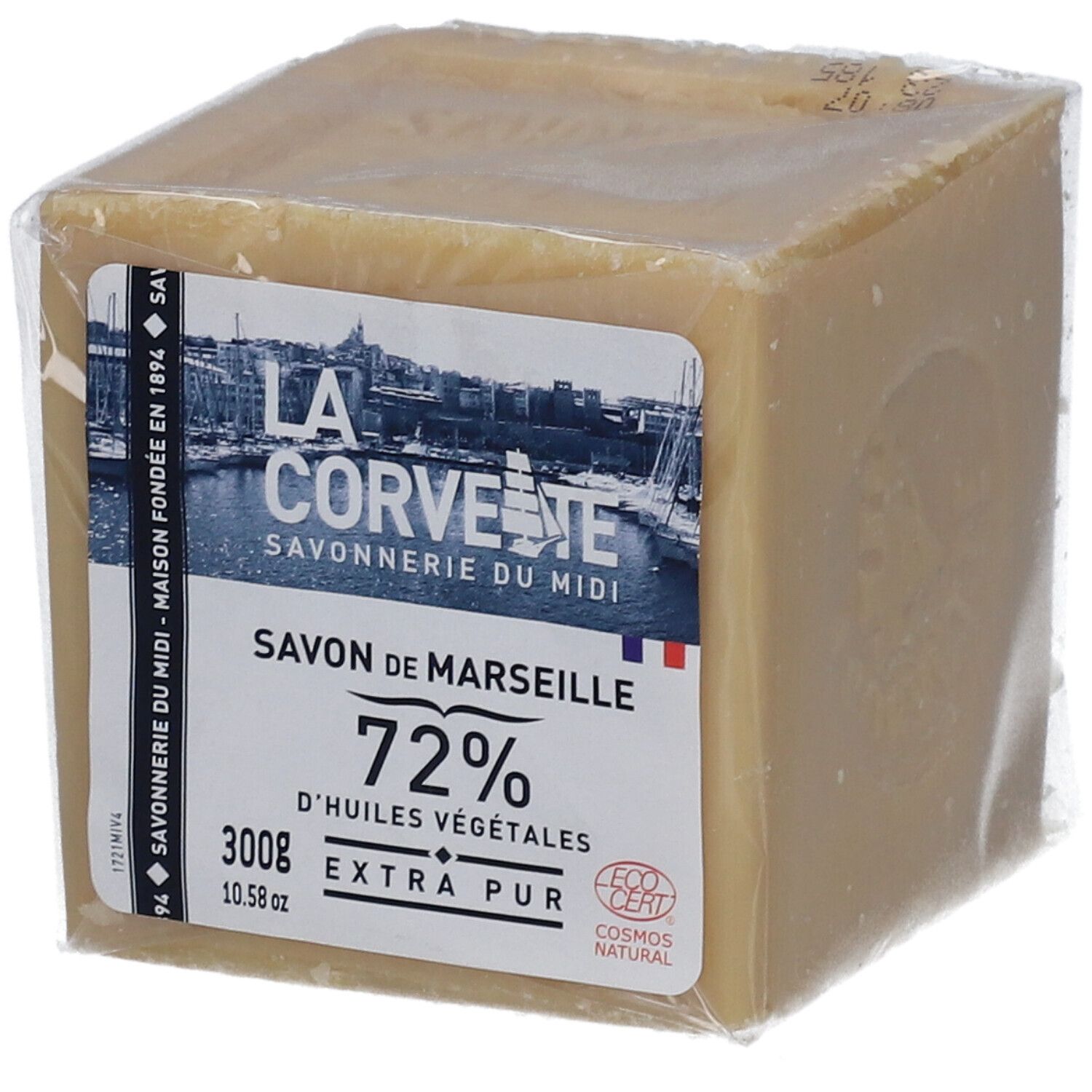 LA Corvette Cube de Savon de Marseille Extra pur