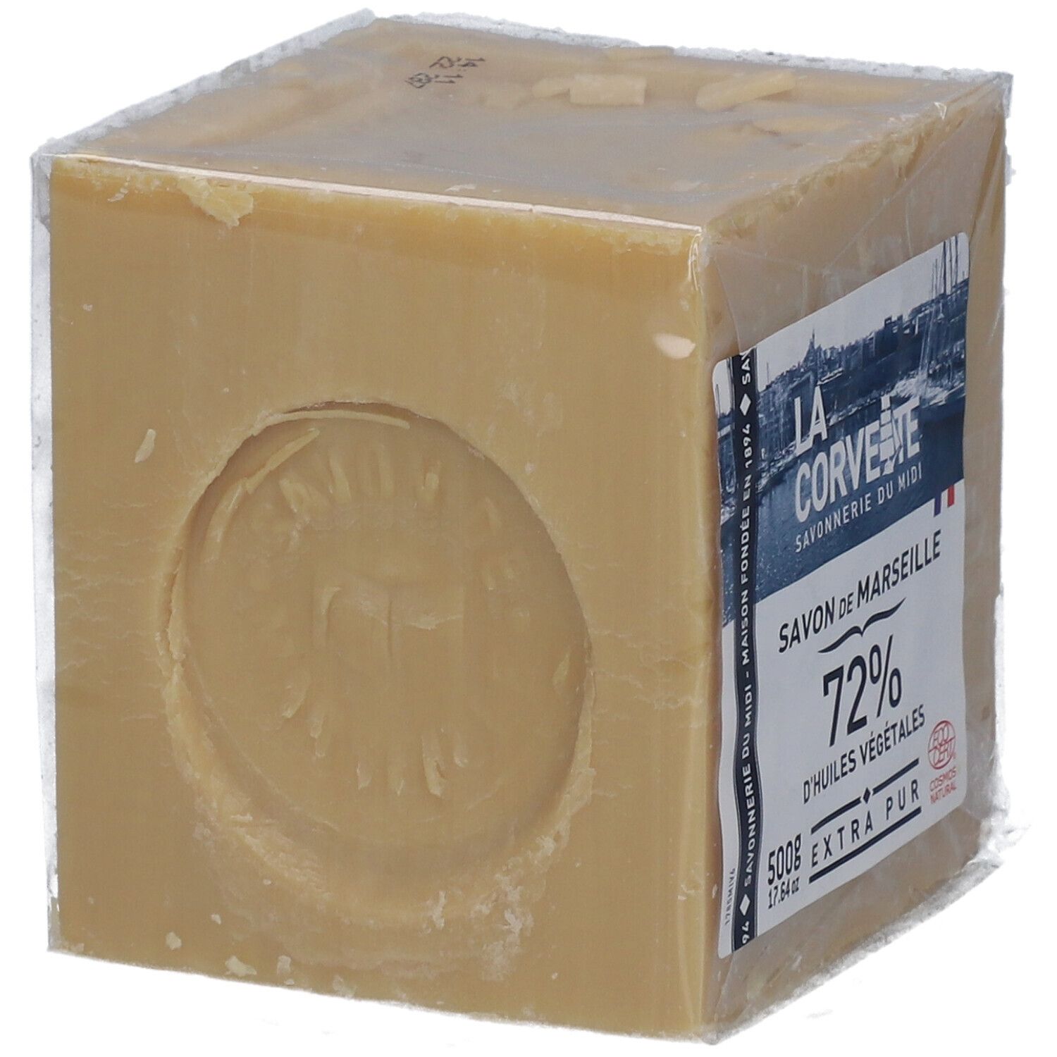 LA CORVETTE Cube de Savon de Marseille Extra pur 500 g Savon view 2