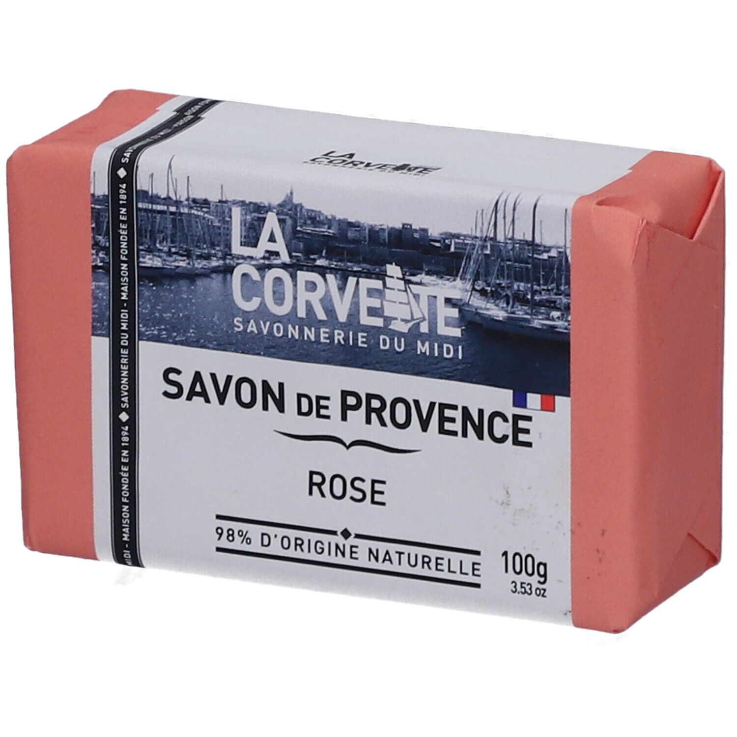 LA Corvette Savon de Provence Rose