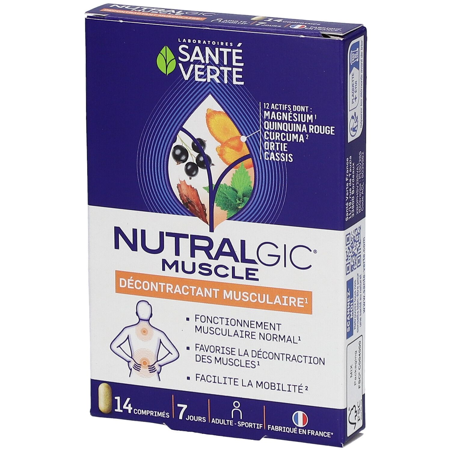 Sante Verte Nutralgic® Muscle