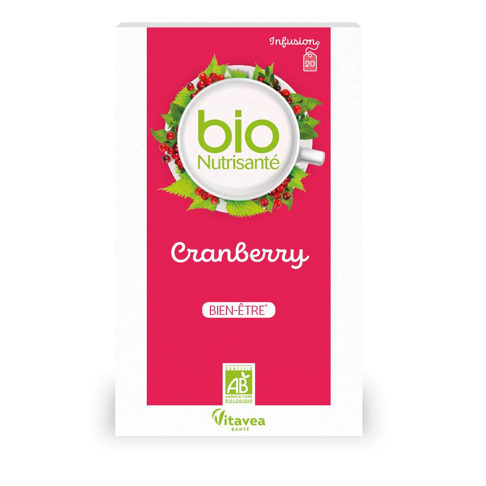 bio Nutrisanté Infusion Cranberry