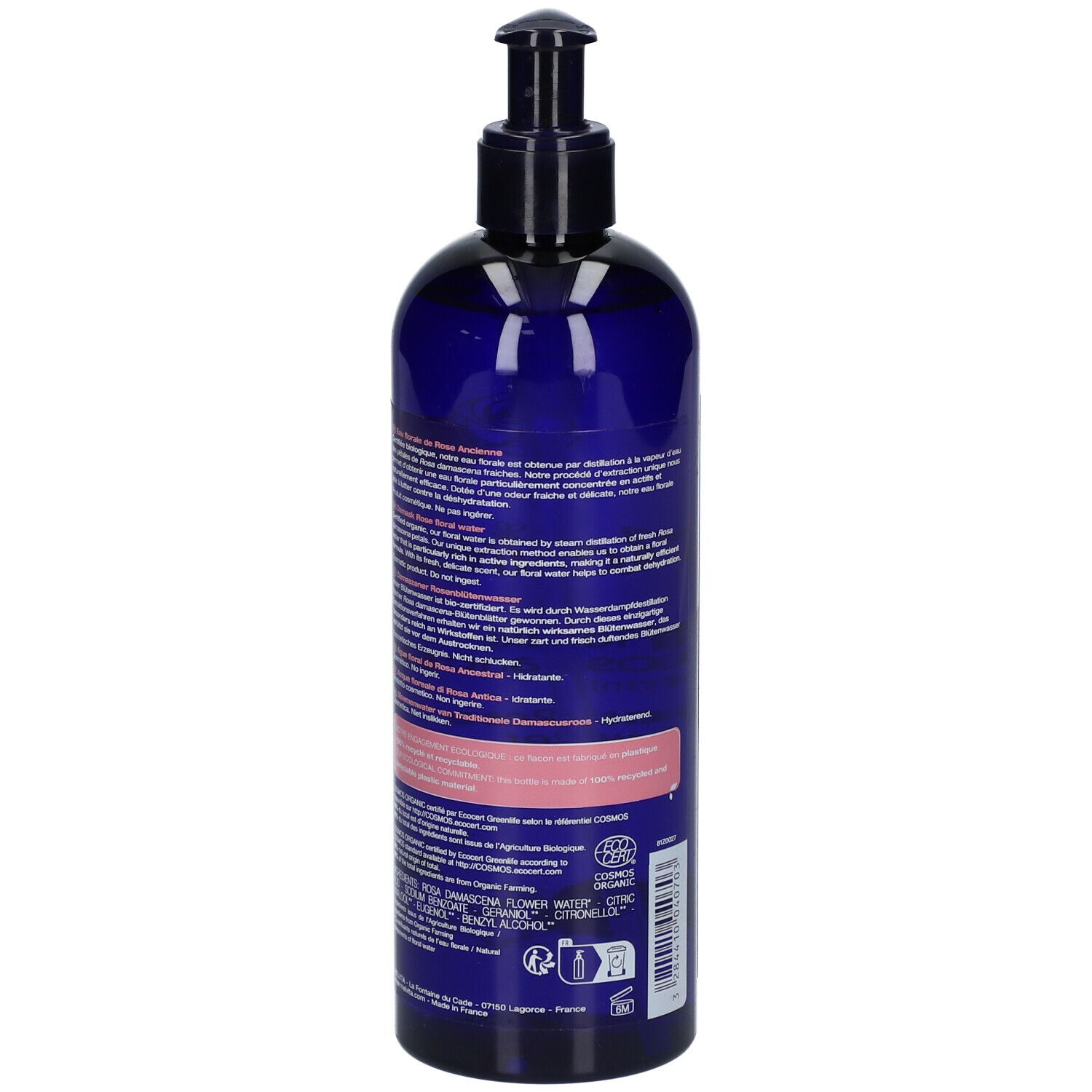 Melvita Damaszener Rosenblütenwasser