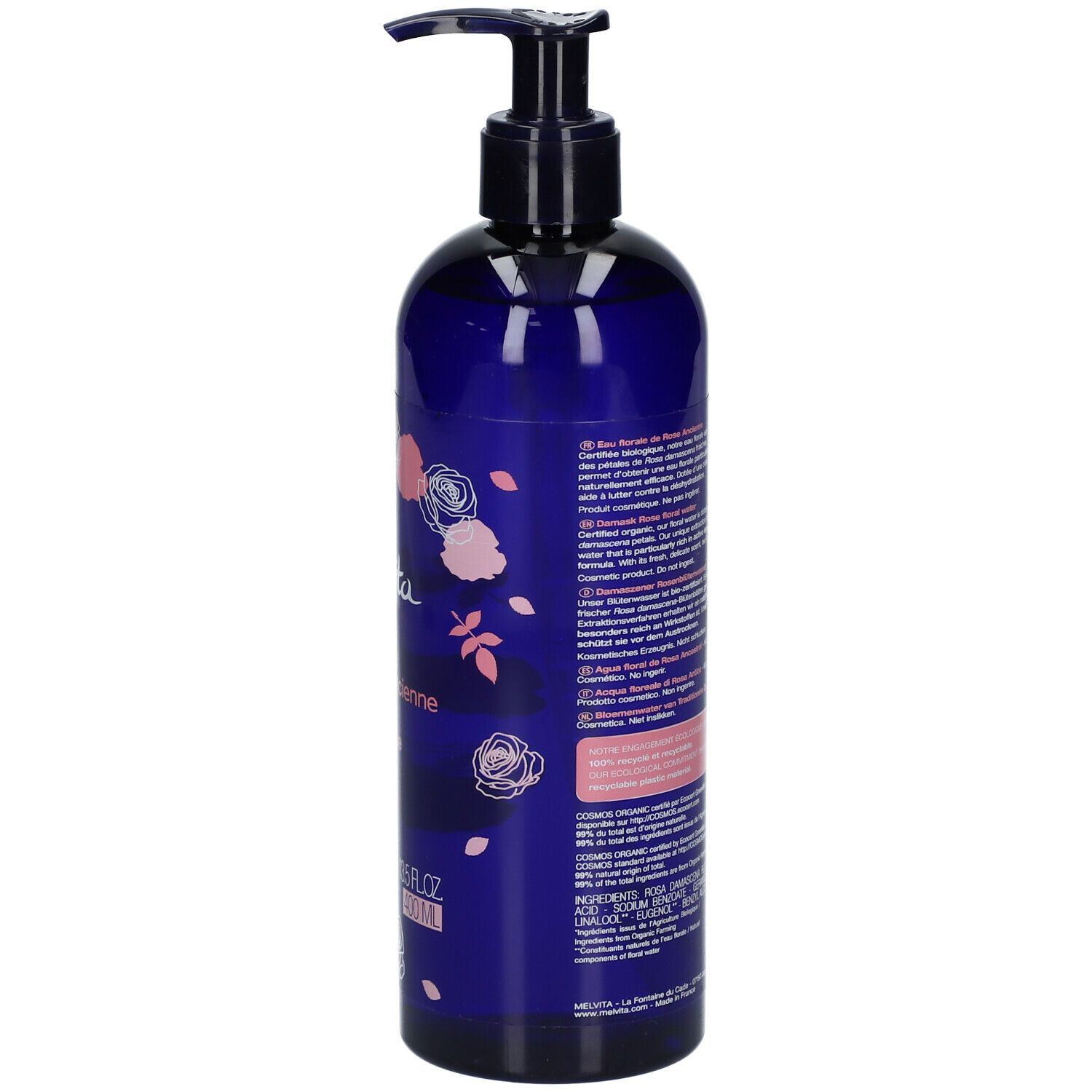 Melvita Damaszener Rosenblütenwasser
