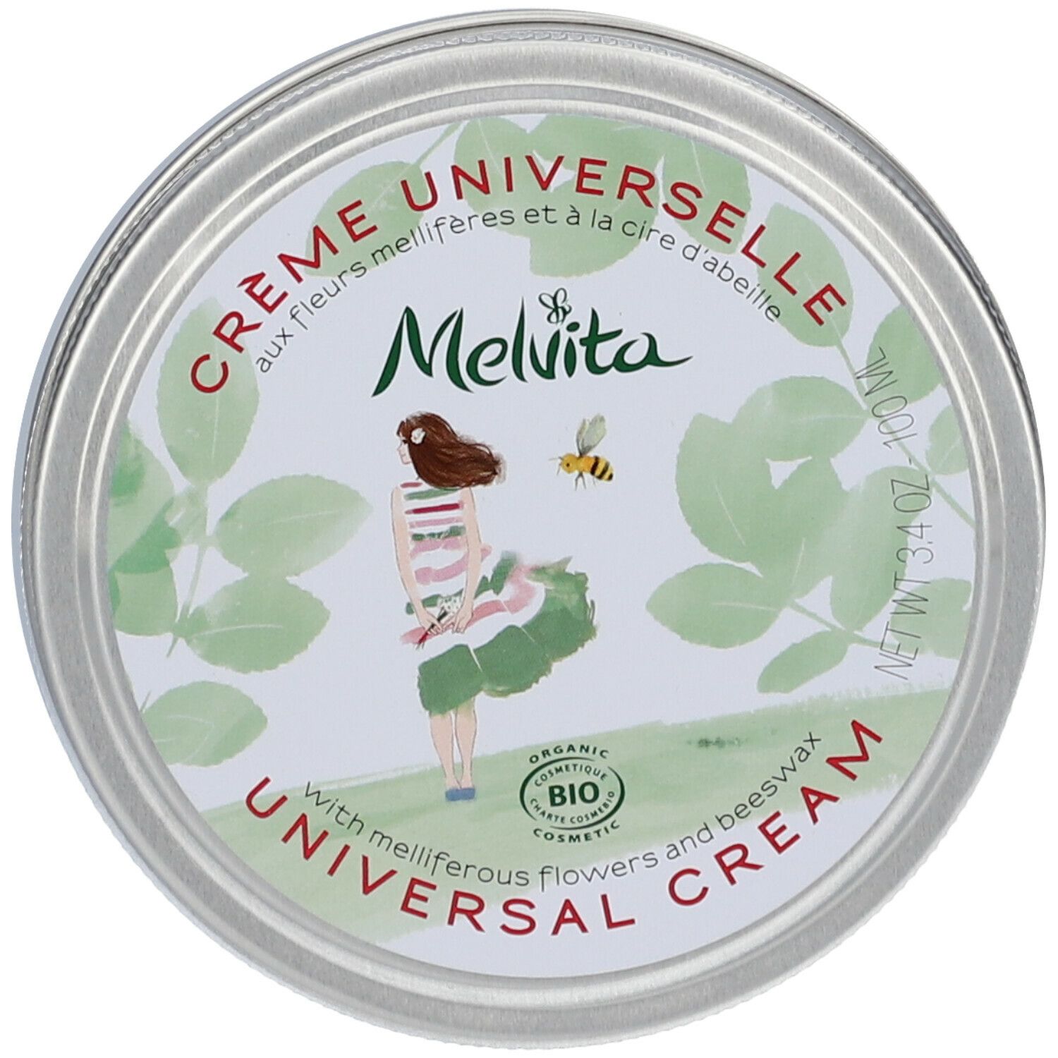 Melvita Universal-Feuchtigkeitscreme Bio