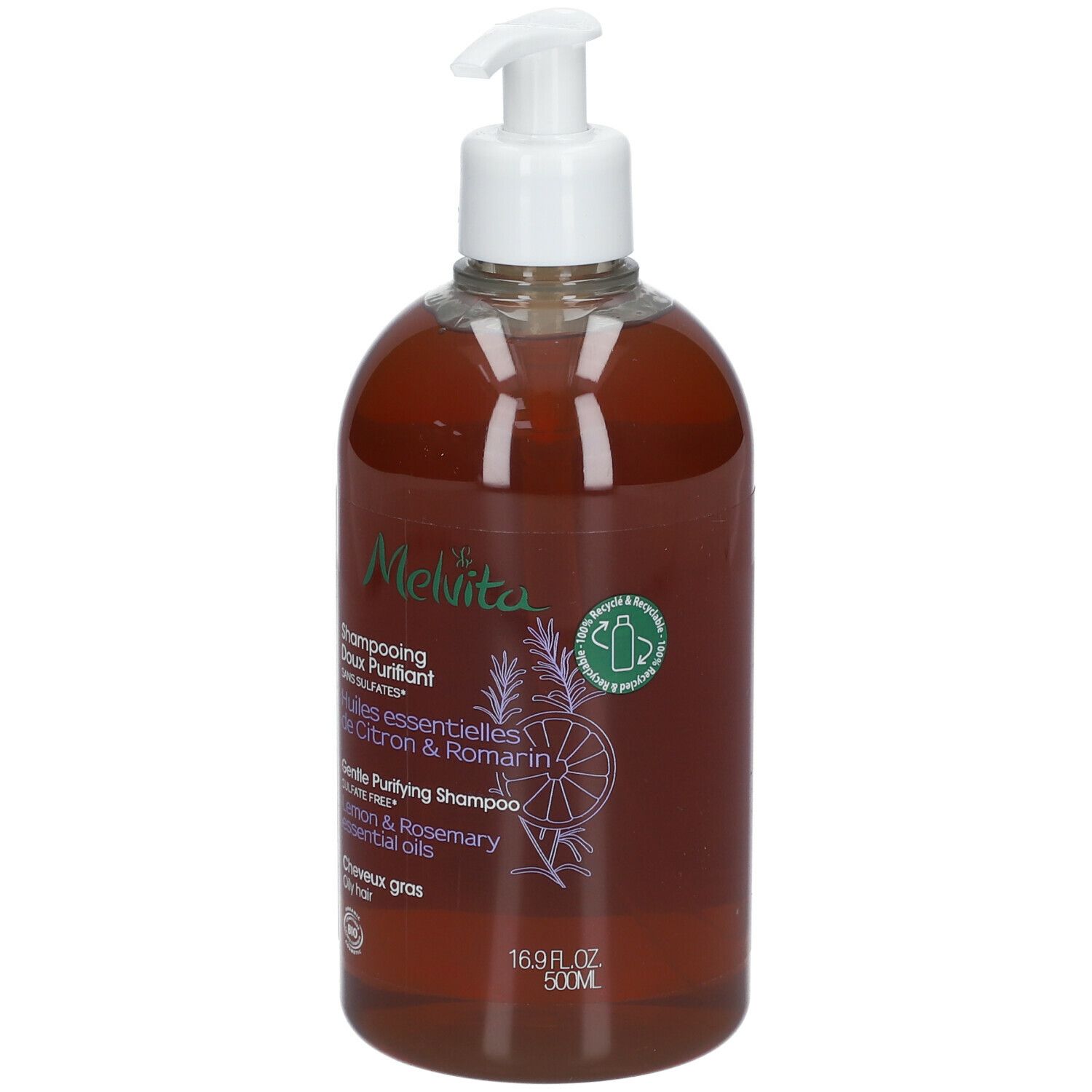 Melvita Les Essentiels Reinigungsshampoo Bio