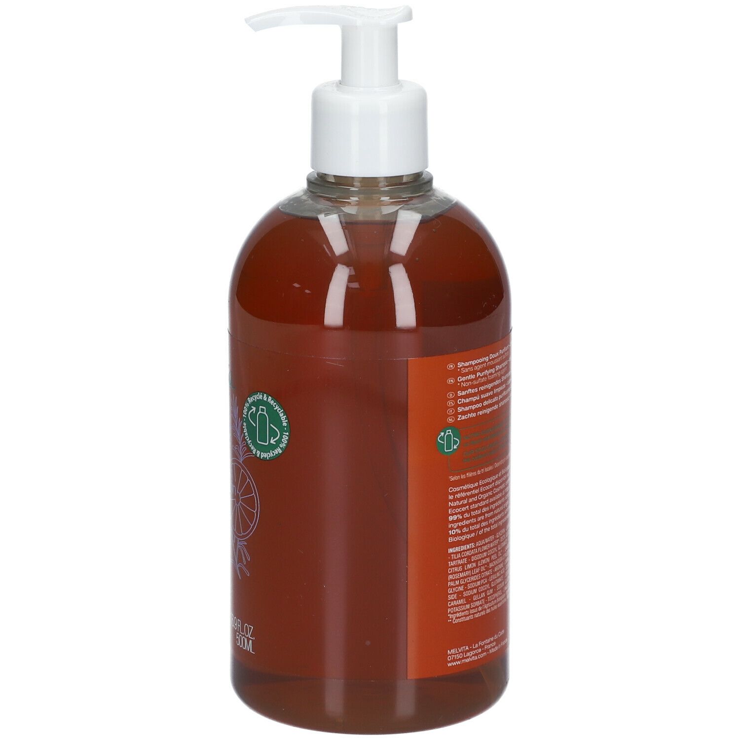 Melvita Les Essentiels Reinigungsshampoo Bio