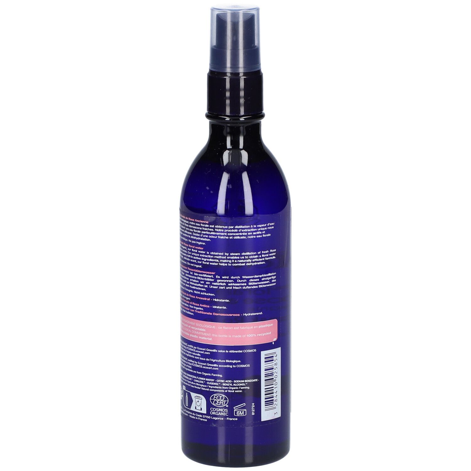 Melvita Bio Rose Blumenwasserspray