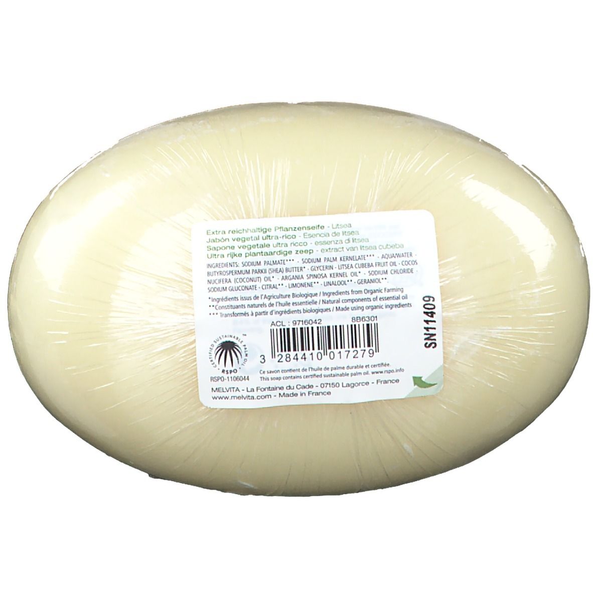 Melvita Bio-Argan-Seife