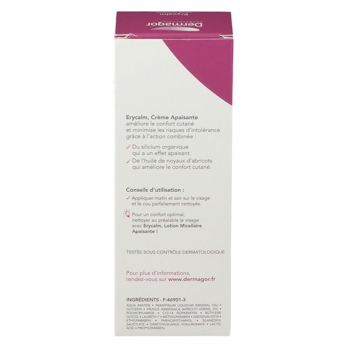 Dermagor Erycalm Beruhigende Creme