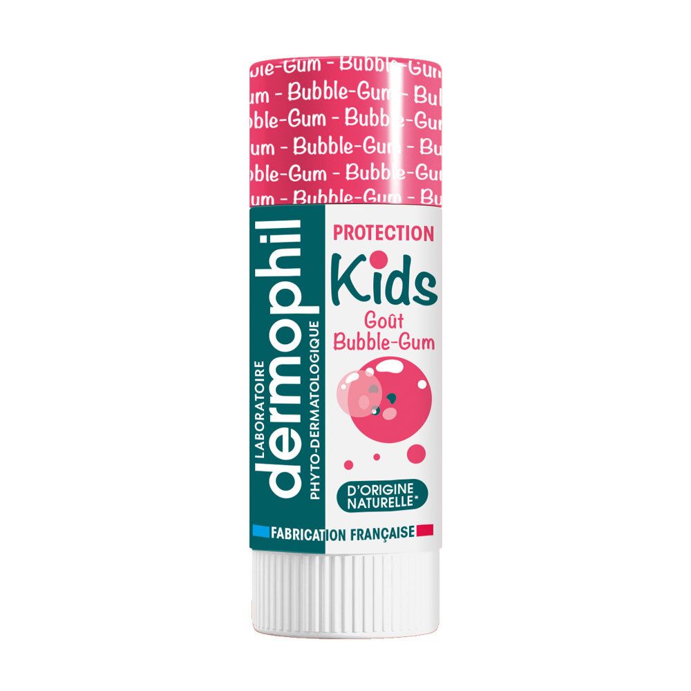 Dermophil Stick Lèvres Kids Bubble-Gum