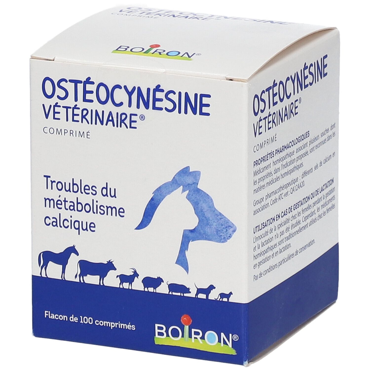 Boiron® Ostéocynésine Vétérinaire®