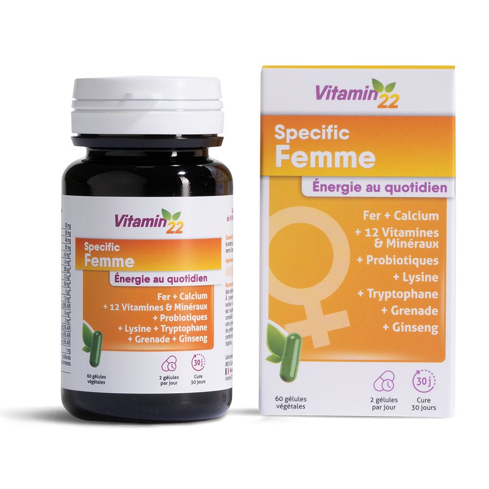 Vitamin' Specific Femme
