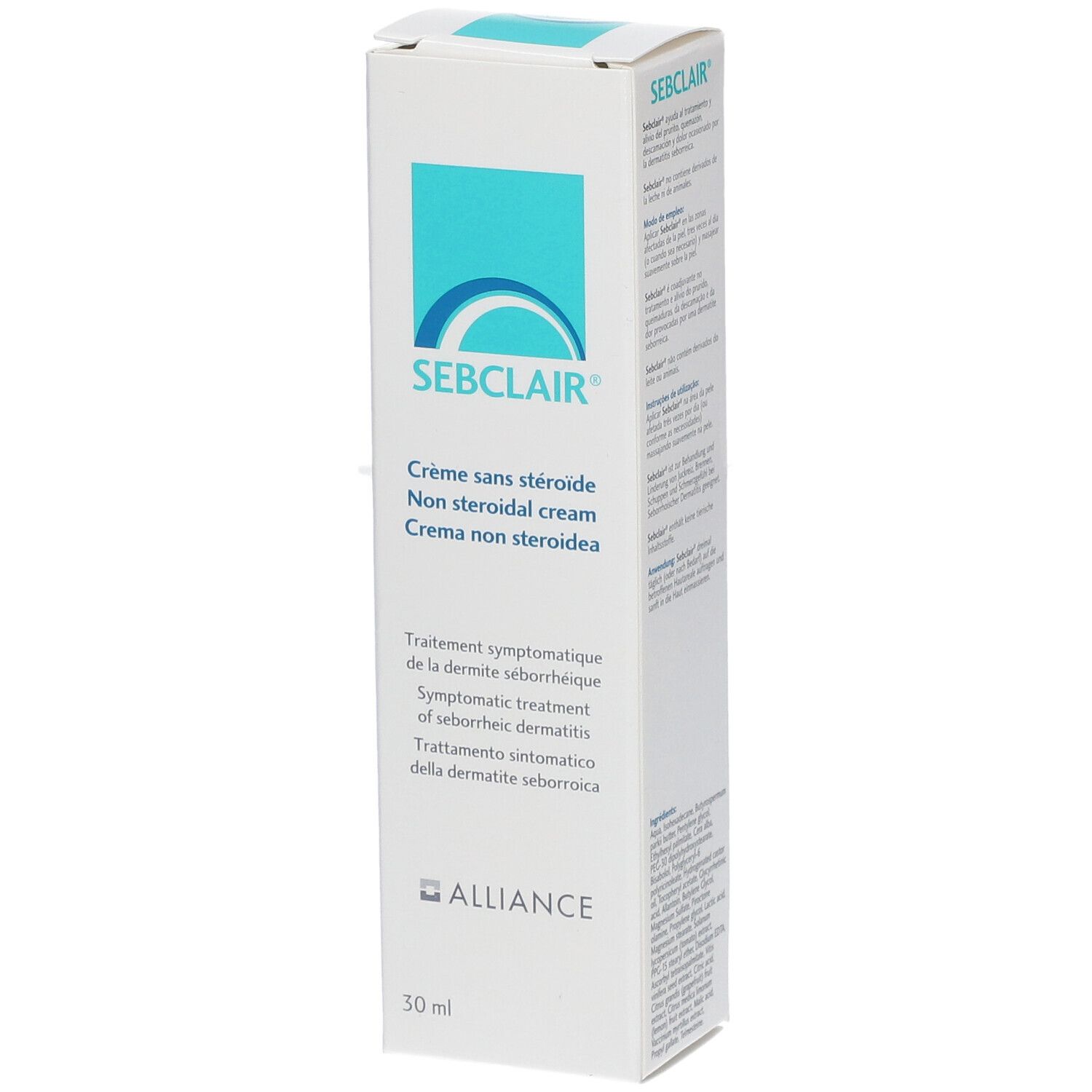 Alliance SebClair® Crème Apaisante Sans Stéroïde