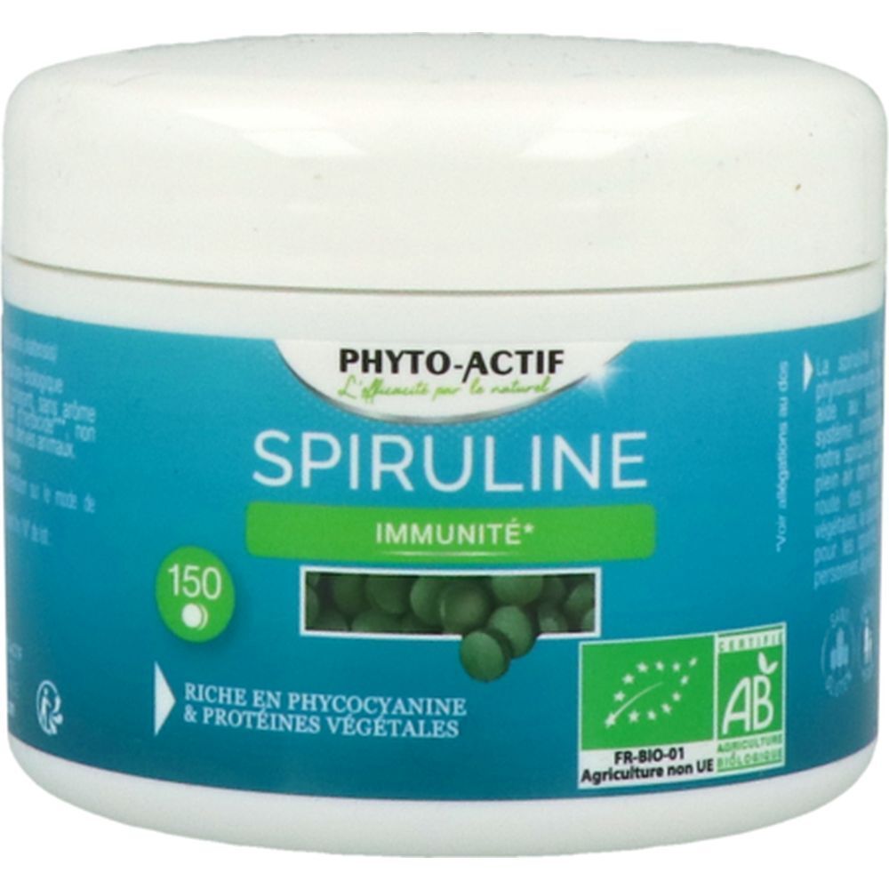 Phytoactif Spiruline Bio - Immunité